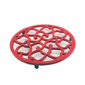 Stainless Steel Trivet Round Hot Pot Stand <b>Heat</b> <b>Resistant</b> Metal Kitchen Mat For Dining <b>Table</b> Countertop <b>Protector</b> Best Price - Product Image 6