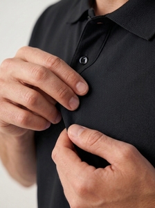 Polo de Primera Calidad para Hombre, de Algodón Liso, Manga Corta, Fabricante, Venta al por Mayor, Polo Personalizado con Bordado, Polo de Golf de Algodón - Product Image 4