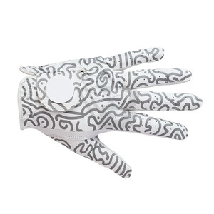 Guantes de Golf de Piel Sintética Multicolor Cabretta en Oferta, Guantes de Golf Cómodos de Alta Calidad para Deportes de Verano para Hombres y Mujeres - Product Image 3