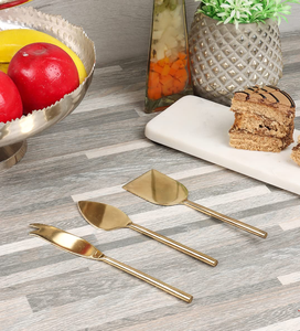 Juego de Cuchillos para Queso de Alta Calidad a Precio de Fábrica, Herramientas para Queso de Acero Inoxidable, Fabricación al por Mayor, Precio Económico - Product Image 6