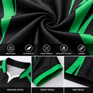 Ensemble d'uniformes de rugby personnalisés de haute qualité pour hommes, maillot et short de rugby, vêtements de sport à séchage rapide, fabricant de kits d'équipe sublimés - Product Image 5
