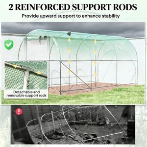 Serra Circolare da Giardino: Soluzione Ecologica ed Elegante per Piante da Interno ed Esterni - Product Image 2