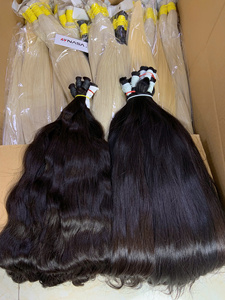 Cheveux naturels du Vietnam pour extensions de cheveux, matières premières, prix de gros, paquet de 1 kg, longueurs de 40 cm à 90 cm, parfait pour le décoloration - Product Image 6