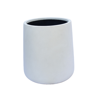 Pot de fleurs décoratif classique d'extérieur en polystone vietnamien, fait main, avec logo personnalisé - Product Image 2