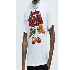 T-shirt pour homme de haute qualité, t-shirt personnalisable, t-shirts de luxe pour homme - Product Image 1