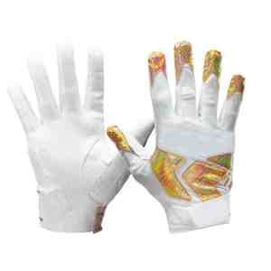 Gants de football américain en latex personnalisables à haute performance, imperméables, compatibles avec les écrans tactiles, protection sportive unisexe - Product Image 6