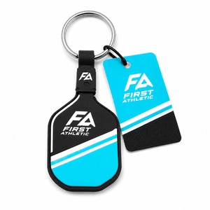 Premium Pickleball Keychain with Mini Paddle Charm Strong Metal Key <b>Ring</b> Stylish Everyday Accessory for Keys Bags and Backpacks - Product Image 1
