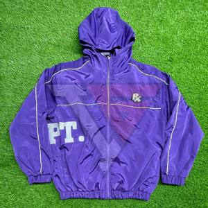 Conjunto de 2 Piezas de Nylon Reflectante Personalizado de Verano para Hombre a Bajo Precio, Chándal Reflectante de Alta Calidad Ropa Urbana OEM - Product Image 2