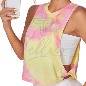 Women Tank <b>Tops</b> Summer Sleeveless Plain Tank <b>Top</b> Women's Summer Sleeveless Tee Ribbed Knit Women Tank <b>Top</b> - Product Image 5