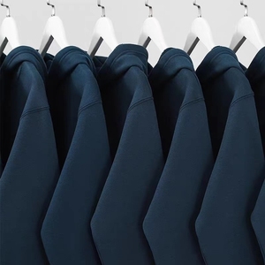 Nuevas Sudaderas con Capucha para Hombre, Otoño Invierno, con Logotipo Personalizado, Color Sólido, Estilo Casual, de Alta Calidad - Product Image 3
