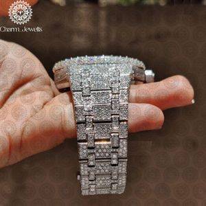 Charm_Jewells Luxury Tonneau Stainless Steel <b>Watch</b> 42mm Analog Quartz Movement Sapphire Crystal Dial Unisex - Product Image 3