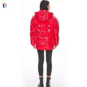 Womens Regular Puffer Jacket Eco-Friendly Breathable Spandex/Nylon Fashion Winter <b>Bubble</b> <b>Coat</b> Streetwear Style - Product Image 5