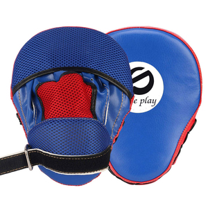 Guantes de Entrenamiento de Artes Marciales Personalizados de Cuero/PU de Alta Calidad con Logotipo Personalizado, Guantes de Entrenamiento de Nuevo Estilo - Product Image 1