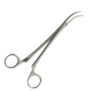คีมหนีบหลอดเลือดแดงสกอตต์ ตันซิล ทำจากเหล็กกล้าไร้สนิม โค้งงอ ใช้สำหรับห้ามเลือด เหมาะสำหรับศัลยกรรมหู คอ จมูก และศัลยกรรมทั่วไป - Product Image 3