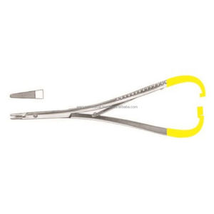 Porte-aiguille WARSAW T/C de qualité supérieure en acier inoxydable, instrument chirurgical pour sutures |   porte-aiguille - Product Image 4