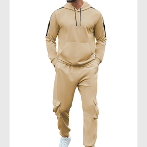 Survêtements pour hommes personnalisés, très demandés, décontractés, à capuche, en molleton 100% coton, pour l'extérieur - Product Image 5
