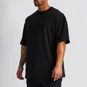 เสื้อยืดผู้ชายผ้าฝ้าย 100% ระบายอากาศได้ดี คอกลม แขนสั้น ทรงปกติ สวมใส่สบายๆ สไตล์สตรีทแวร์ เหมาะสำหรับใส่ในฤดูร้อน - Product Image 3