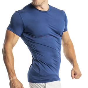 Service OEM - T-shirt de sport surdimensionné pour homme en tissu respirant polyester et élasthanne - Design personnalisable - Meilleur prix - Product Image 4