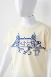 T-shirts de sport pour enfants, tissu respirant et léger, coupe confortable pour garçons et filles, vêtements de sport, course à pied, activités de plein air - Product Image 2