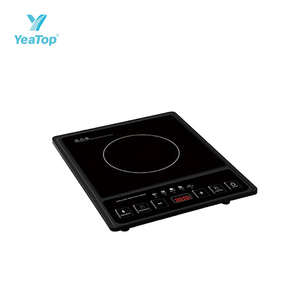 Cuisinière à <span class=keywords><strong>induction</strong></span> portable à brûleur unique avec commande tactile, fournie par l'usine - Product Image 2