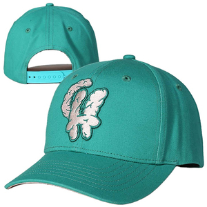 หมวกแก๊ปแบบสแนปแบ็คปรับได้ ปีกโค้งแบน ผ้าฝ้าย ปักโลโก้ แฟชั่นสตรีทแวร์ลำลอง - Product Image 1