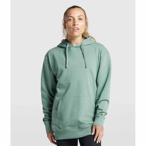 Sweat-shirt à capuche pour femme, imprimé, respirant, écologique, manches longues, coupe décontractée, streetwear, polaire d'hiver - Product Image 1