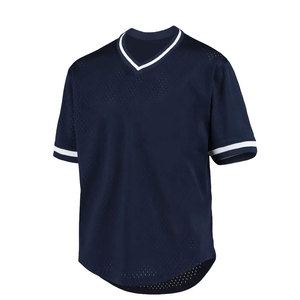 Conjuntos de Camisetas de Béisbol Personalizadas para Hombre, Transpirables, 100% Poliéster, Diseño Personalizado, Uniformes de Equipo, Colores Personalizados, Logotipo, Talla Grande - Product Image 2
