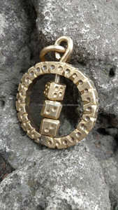 Noël et Halloween dernière conception à la main Valknut slave Talisman collier pour hommes femmes Gromovik pendentif Viking bijoux - Product Image 2