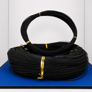 สายเอ็นตกปลาเหล็กเคลือบสีดำความแข็งแรงสูง 1000 เมตร สายลวดแกนตะกั่ว - Product Image 1