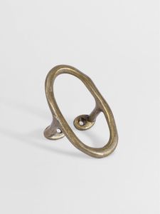 Artistic Brass <b>Wall</b> Hooks Handcrafted Design Durable Strong <b>Coat</b> Hanger <b>Rack</b> Organizer Home Entryway Decorative Storage - Product Image 2