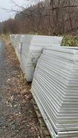 Panneaux solaires BIPV à double vitrage, surplus et d'occasion, avec cellules de 210 mm x 210 mm, exportés du Japon