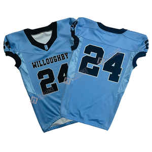 Camiseta de Fútbol Americano 2026 de Manga Corta, 100% Poliéster, Transpirable, de Secado Rápido, Anti-UV, Personalizable - Product Image 4