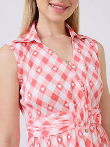 Handmade High Quality Women's Wedding <b>Dress</b> Digital Printing <b>Inspired</b> <b>Indian</b> Adults' Weddings Parties Formal A-Line Midi <b>Dress</b> - Product Image 4