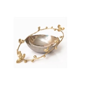 Mixing Fruits Server Custom Shape <b>Decorative</b> Metal Fruit Bowl Table Top Decoration <b>Kitchen</b> Catering <b>Items</b> Customized Fruit Bowl - Product Image 4