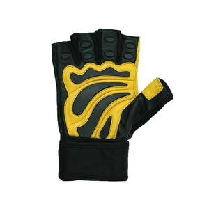 Gants de musculation personnalisables à demi-doigts, antidérapants, pour la musculation, la remise en forme, l'entraînement sportif - Product Image 2