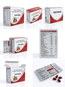 Cápsulas de Licopeno Antioxidante Multivitamínico y Multimineral para la Inmunidad, Energía y Salud del Corazón, Suplemento Nutricional Diario - Product Image 3