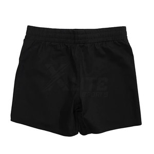 Pantalones Cortos de Entrenamiento MMA para Hombre, Transpirables, Elásticos, de Secado Rápido, Duraderos, Ligeros, de Spandex/Poliéster, con Logotipo Frontal, Cómodos para Fitness - Product Image 2