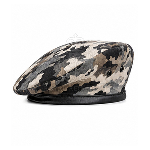 Custom <b>Beret</b> Hats Premium Fashion <b>Beret</b> Hats With Soft Wool Blend Fabric Comfortable Fit And Private Label Service - Product Image 2