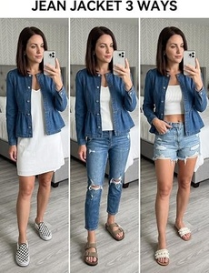 Oversized Denim Jacket Unisex Vintage Washed <b>Jean</b> Jacket Streetwear Clothing Manufacturer - Product Image 6