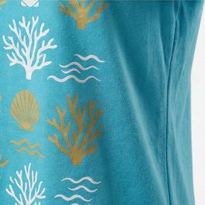 Nueva Llegada, Camisa de Oficina para Mujer, Primavera Otoño, Moda, Estampado Moderno, Vestido Informal para Dama, 240 g/m², 100% Algodón Satinado con Lentejuelas - Product Image 5