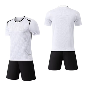 Custom Soccer Jersey Set Sky Blue Sublimation Football Kit Team Uniform Quick Dry Breathable Training Sportswear - Product Image 2
