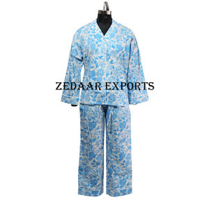 Ensemble de pyjama de haute qualité sur mesure pour femmes Style élégant automne printemps écologique durable meilleur prix de gros - Product Image 2
