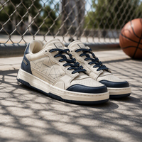 Fabricant de baskets personnalisées OEM/ODM, chaussures de skate rétro en cuir, faible MOQ 100 paires, marque privée, échantillon rapide en 7 jours