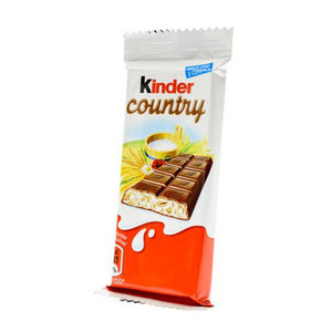 Kinderr Country - Chocolate con Cereal - 23.5 g x 40 piezas (940 g) - Product Image 1