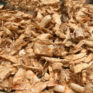 Poudre de coquilles de crevettes de qualité supérieure, protéine naturelle, ingrédient alimentaire en calcium pour bovins, chevaux, poissons, qualité supérieure, humidité 11% max, Vietnam - Product Image 2