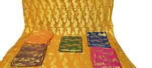 2026 Splendeur Culturelle Somalienne Fransawi Garbasaar Tissu en Chiffon Antistatique à Motif Floral Tissé pour Tenue Décontractée - Product Image 3