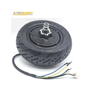 Hot Selling Motor Met Banden Voor Kukirin G4 60V 20ah 2000W 11 Inch Tubeless Off-Road Voertuigen Originele Elektrische Scooter Onderdelen - Product Image 6