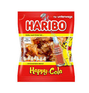 Gomitas Haribo Happy Cola en Bolsas de 100g al por Mayor - Gomitas Icónicas con Forma de Botella de Cola para Supermercados y Exportación - Product Image 3