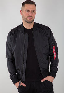Blouson Bomber Homme Grande Taille Style Pilote OEM Épaules Tombantes Manteau Streetwear Vente en Gros Nylon Extensible Blousons MA-2 - Product Image 5