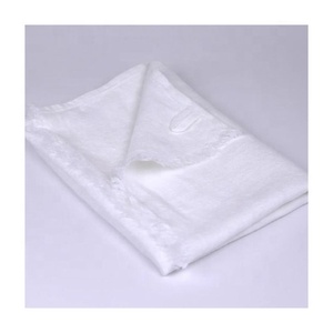 Serviettes de golf et de cuisine brodées 100% en coton biologique Couleurs naturelles Décoration intérieure en lin épais de haute qualité-Certifié GOTS - Product Image 3